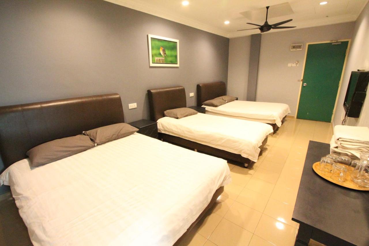 โรงแรมสเตชั่น18 อิโปห์ ภายนอก รูปภาพ